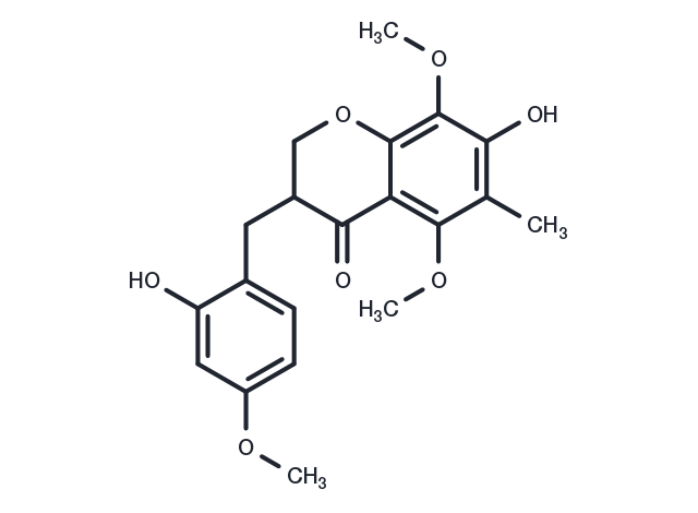 TargetMol Chemical Structure Ophiopogonanone F