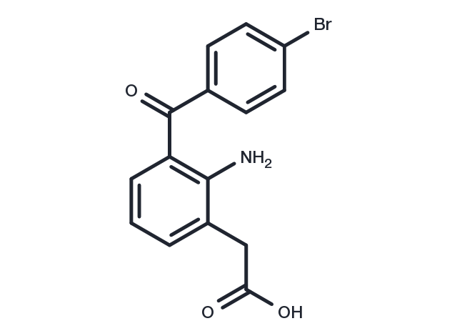 Bromfenac Chemical Structure