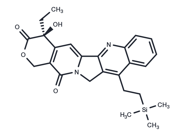 TargetMol Chemical Structure Karenitecin