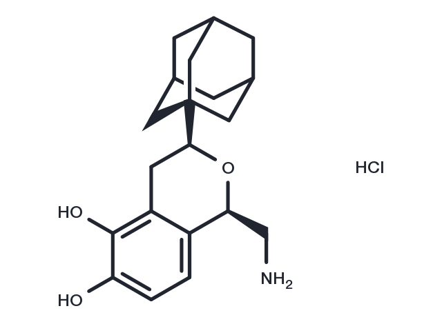 TargetMol Chemical Structure A 77636 hydrochloride