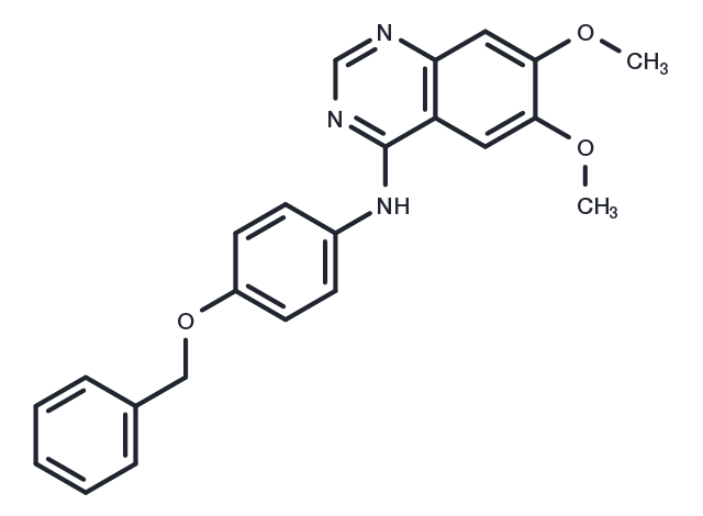 TargetMol Chemical Structure EGFR/ErbB-2/ErbB-4 inhibitor-2