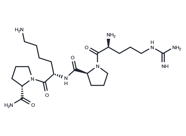 Substance P (1-4) Chemical Structure