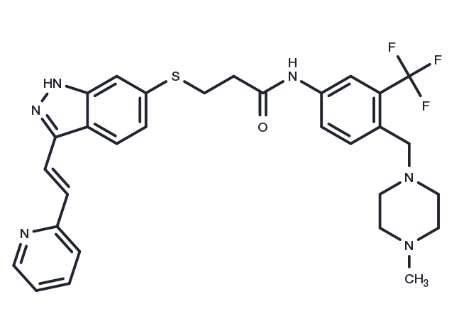 TargetMol Chemical Structure CHMFL-ABL-121