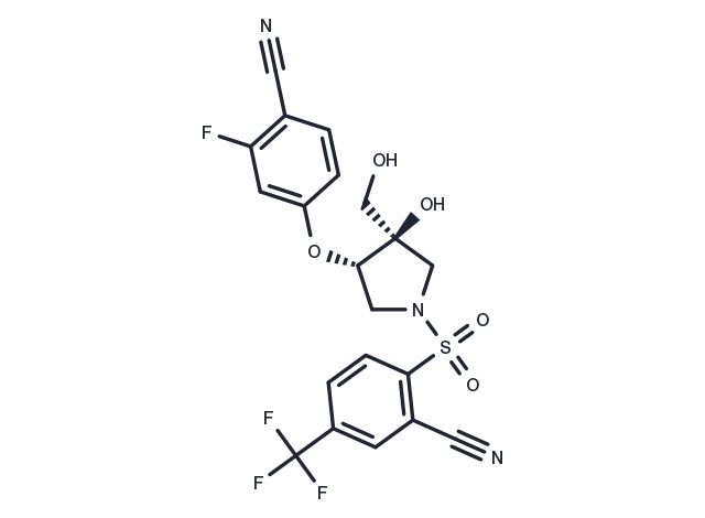 TargetMol Chemical Structure GSK3395879