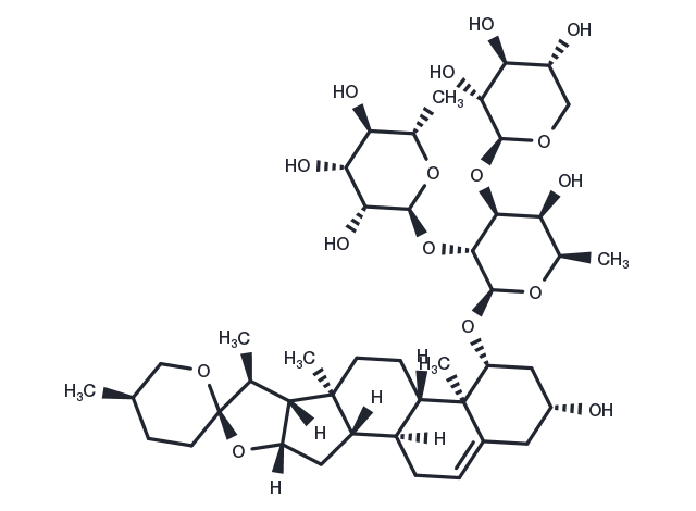 OPHIOPOGONIN D Chemical Structure