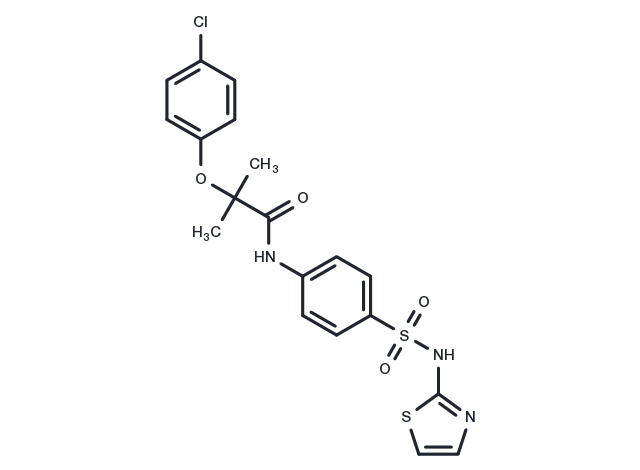 TargetMol Chemical Structure Sodium Channel inhibitor 4