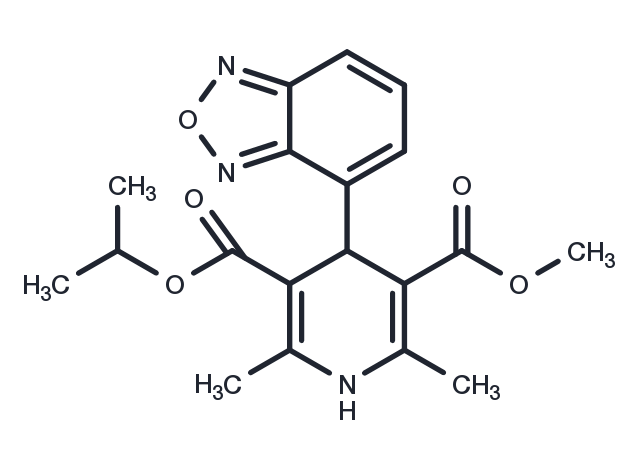 TargetMol Chemical Structure Isradipine