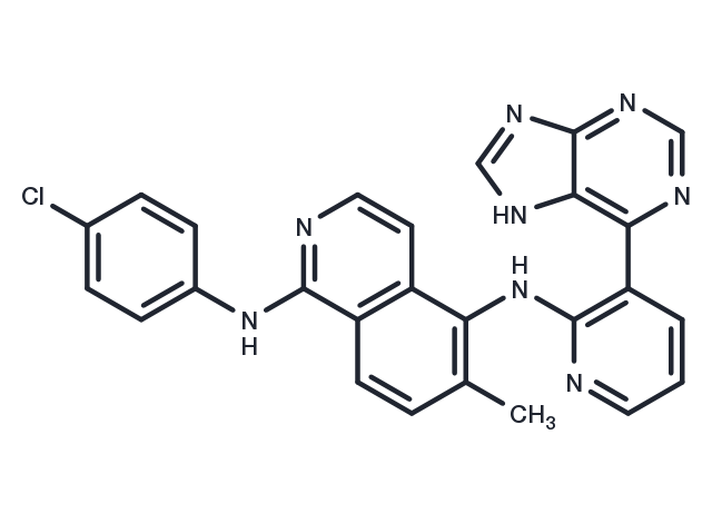 TargetMol Chemical Structure Raf inhibitor 1