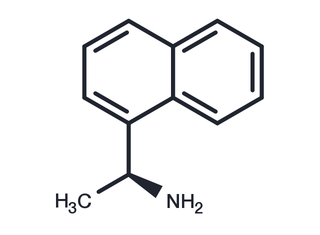 (S)-(-)-1-(1-Naphthyl)ethylamine Chemical Structure