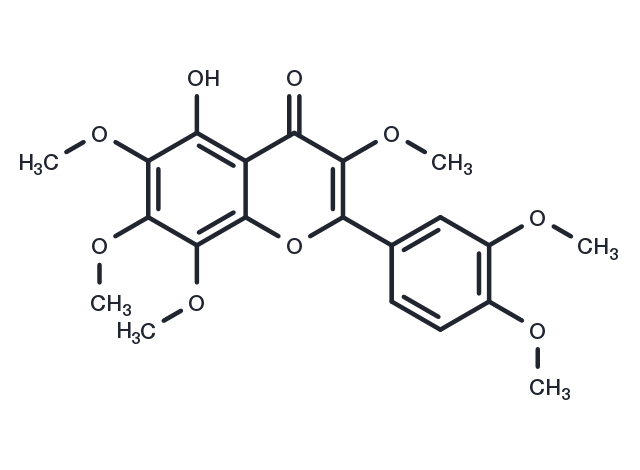 TargetMol Chemical Structure 5-OH-HxMF