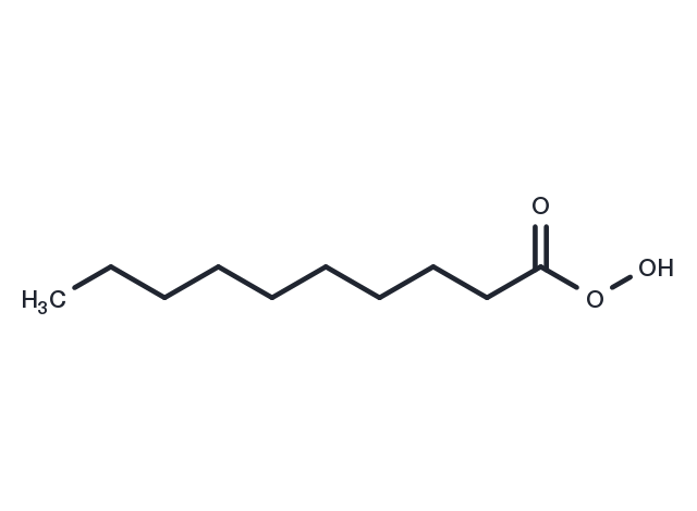 Monoperoxydecanoic acid Chemical Structure