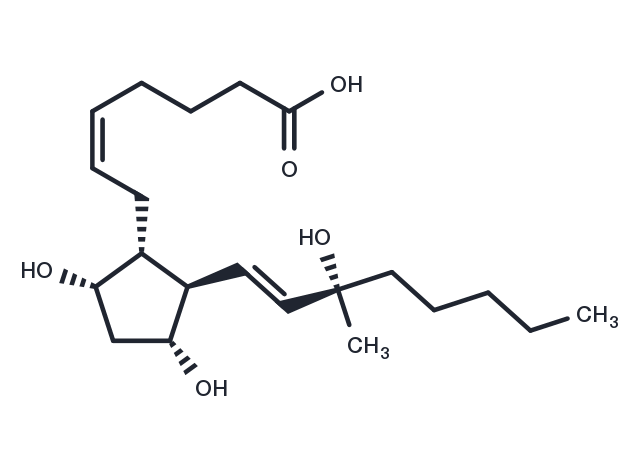 TargetMol Chemical Structure Carboprost