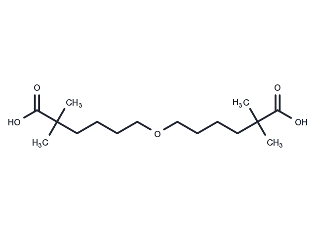 TargetMol Chemical Structure Gemcabene