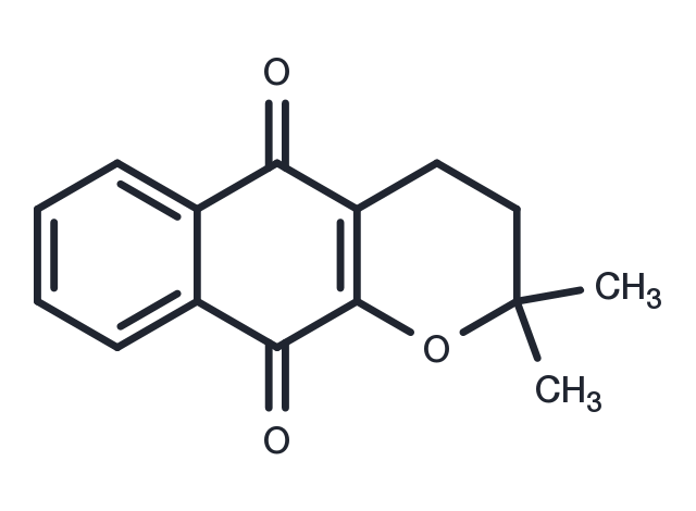 α-Lapachone Chemical Structure