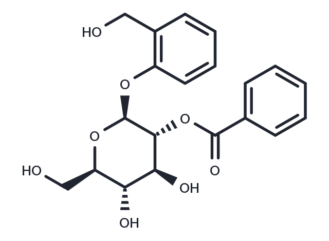 Tremuloidin Chemical Structure