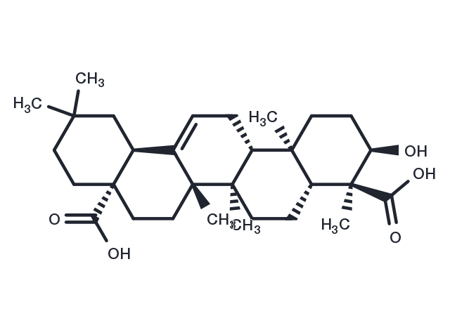 TargetMol Chemical Structure 3-Hydroxy-12-oleanene-23,28-dioic acid