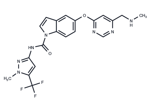 TargetMol Chemical Structure Acrizanib