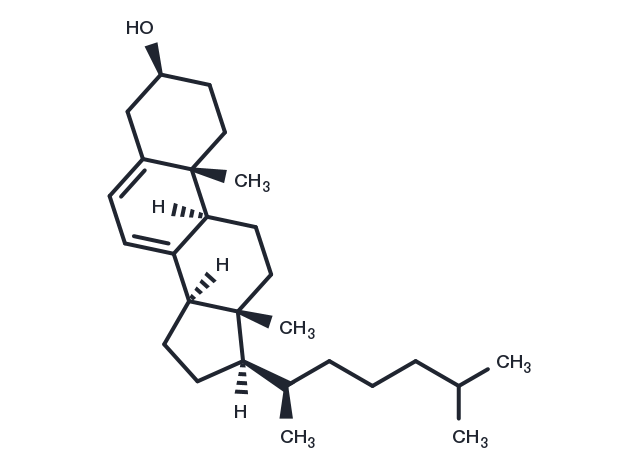 TargetMol Chemical Structure 7-Dehydrocholesterol