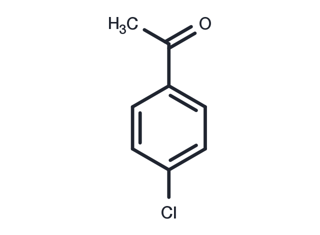 4′-Chloroacetophenone Chemical Structure