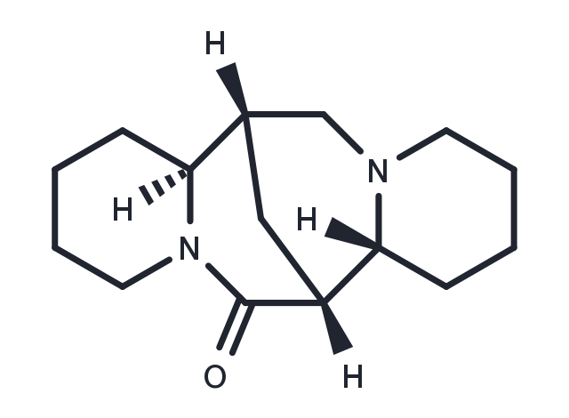 17-Oxosparteine Chemical Structure
