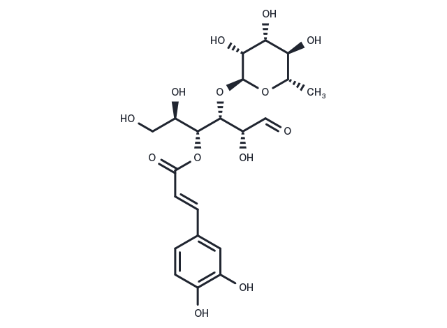 TargetMol Chemical Structure Cistanoside F
