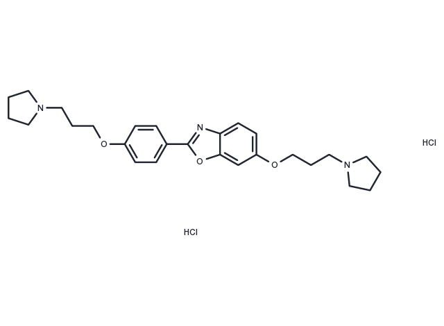 TargetMol Chemical Structure E6446 dihydrochloride