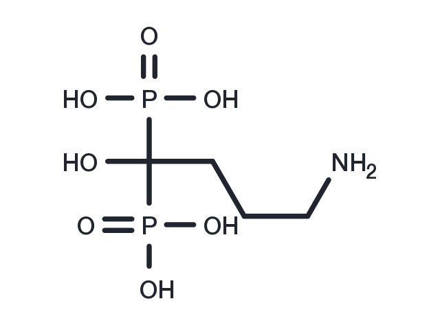 Alendronic Acid Chemical Structure