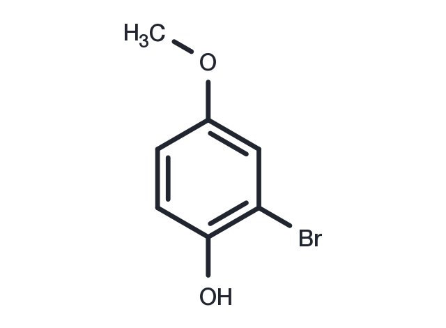 2-Bromo-4-methoxyphenol Chemical Structure