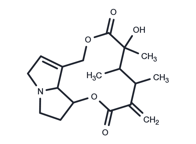 TargetMol Chemical Structure Senecivernine