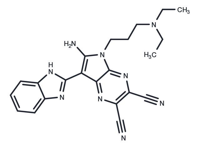 TargetMol Chemical Structure Topoisomerase II inhibitor 13