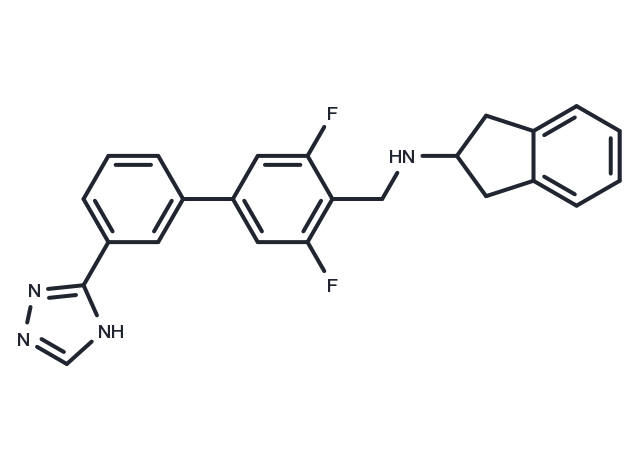 TargetMol Chemical Structure GSK1521498 free base