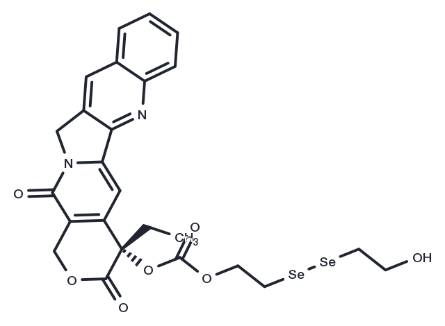 TargetMol Chemical Structure CPT-Se4