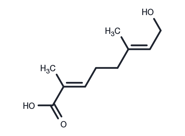 Foliamenthoic acid Chemical Structure