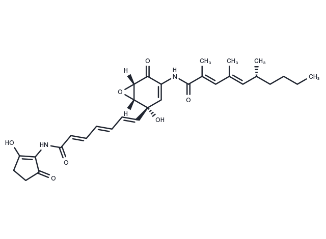 TargetMol Chemical Structure Manumycin A