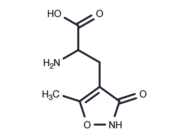 TargetMol Chemical Structure (RS)-AMPA