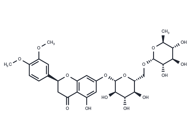Methyl-Hesperidin Chemical Structure