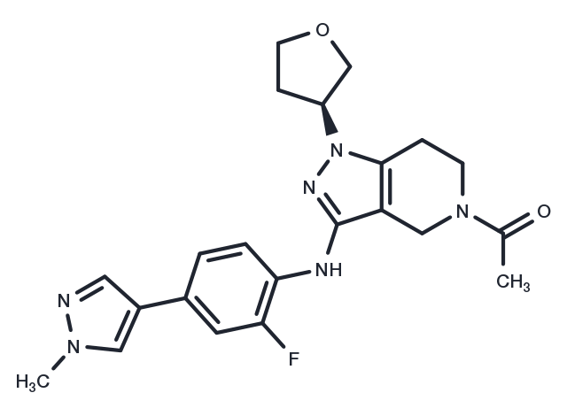 TargetMol Chemical Structure GNE-272
