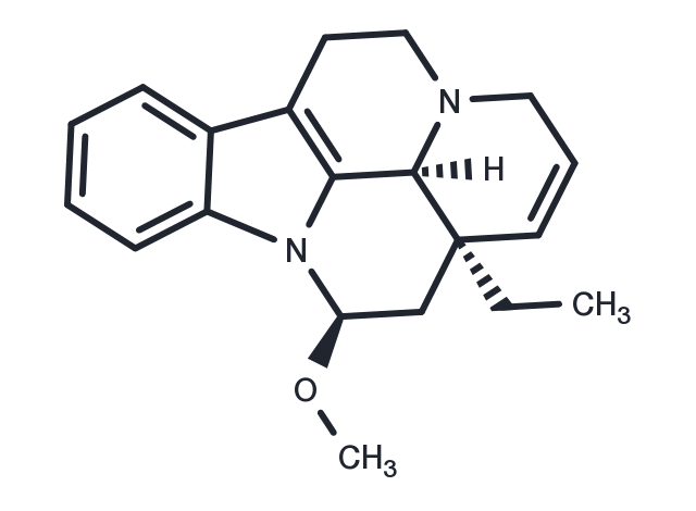 TargetMol Chemical Structure 16-O-Methyl-14,15-didehydroisovincanol