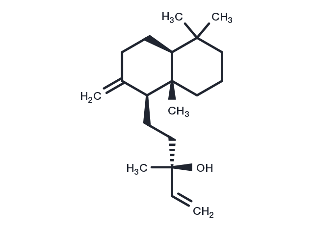 13-Epimanool Chemical Structure