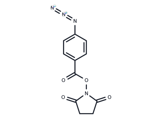 TargetMol Chemical Structure N3-Ph-NHS ester
