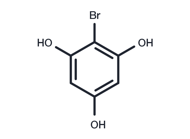 2-broMobenzene-1,3,5-triol Chemical Structure