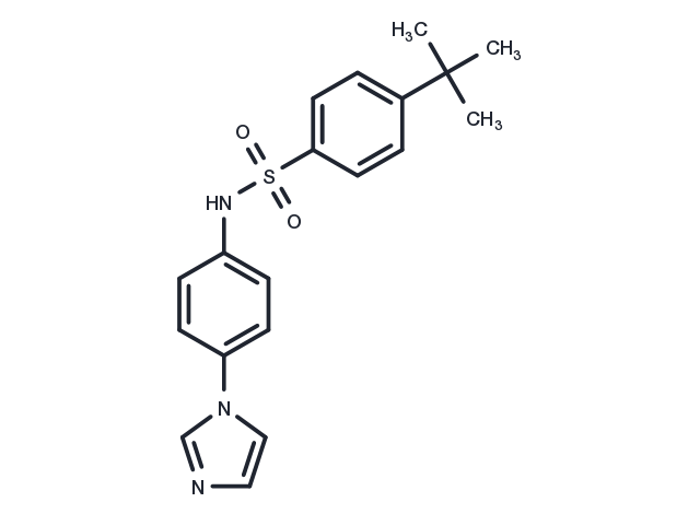 TargetMol Chemical Structure ISCK03