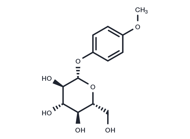 Methylarbutin Chemical Structure