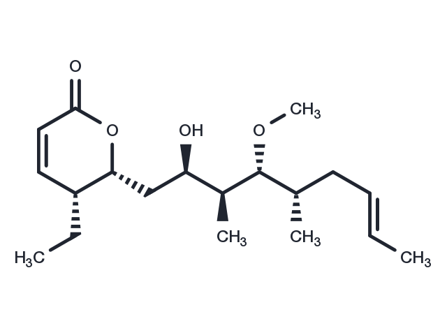 Pironetin Chemical Structure