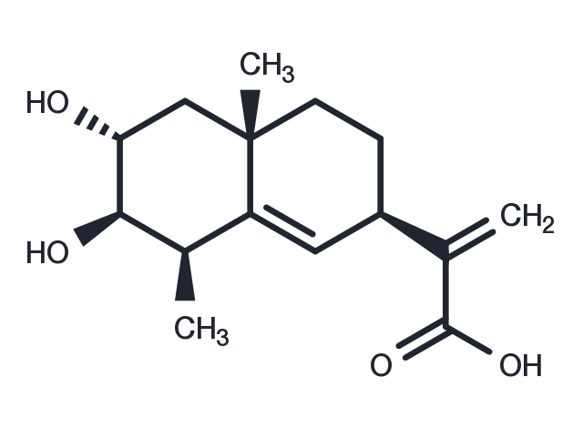 TargetMol Chemical Structure 2,3-Dihydroxypterodontic acid