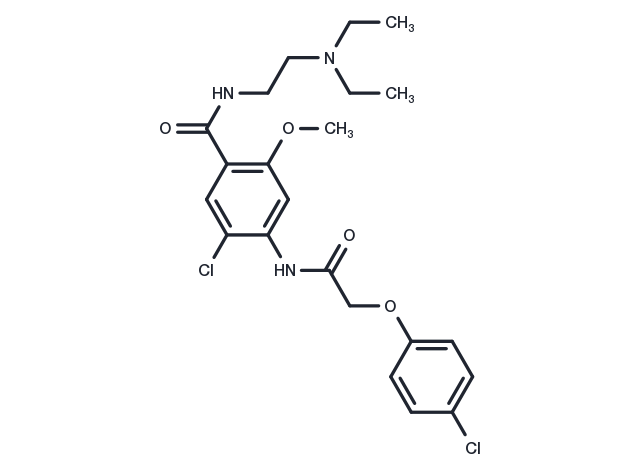 TargetMol Chemical Structure Cloxacepride