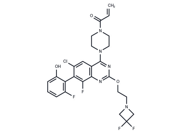 TargetMol Chemical Structure KRAS inhibitor-8