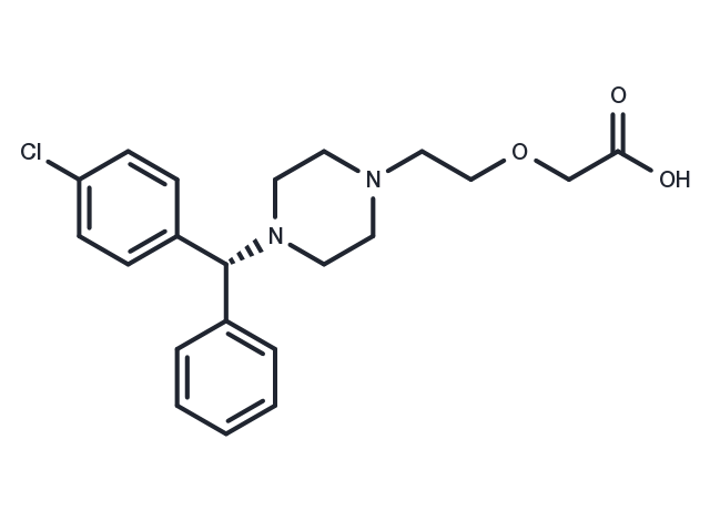 TargetMol Chemical Structure Levocetirizine