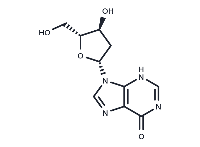 TargetMol Chemical Structure 2'-Deoxyinosine