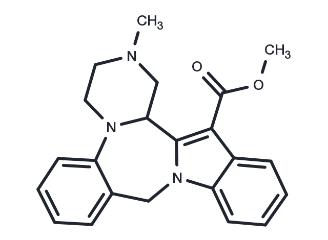 Serazapine Chemical Structure